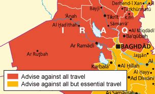 fco travel advice iraq